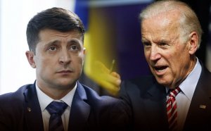 «Возле туалета караулить»: Россияне посмеялись над тем, что Байден так и не звонит заждавшемуся Зеленскому