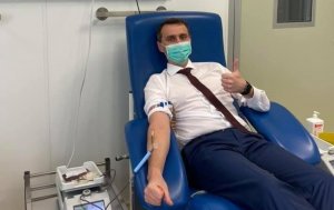 Привившийся индийской вакциной главный санитарный врач Украины заболел COVID