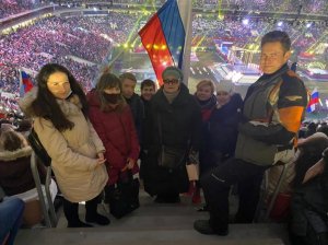 Как прошел концерт, посвященный воссоединению Крыма с Россией