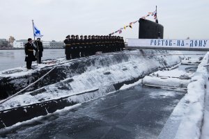 «Потерявшаяся» российская подлодка подстерегла авианосец США    (Эксперт считает, что экипаж и командир достойны награды)