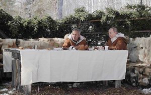Владимир Путин пригрозил США своим отдыхом в тайге в компании с Шойгу?
