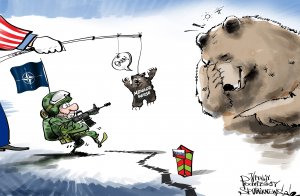 Европу предупредили о растущей военной мощи РФ