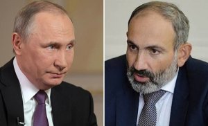 Путин и Пашинян констатировали стабилизацию обстановки в Карабахе
