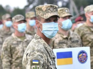 Украинские войска отработали сценарий ответного ракетного удара по России