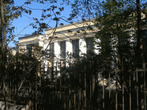 В Петербурге отремонтируют здание геофизической обсерватории им. Воейкова