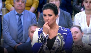Стриженова была госпитализирована на съемках программы «Время покажет»