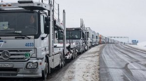 Литва устроила настоящий коллапс на границе с Россией и Белоруссией