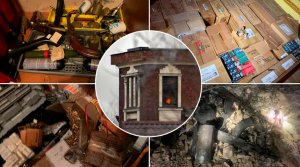 Опубликованы кадры со складом оружия мытищинского стрелка