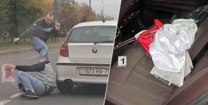 «Сильные новости» (Белоруссия) Минчан, которые хотели отомстить водителю, избившего мужчину с БЧБ-флагом, приговорили к огромным срокам