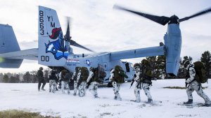 Армия США нацелилась на господство в Арктике