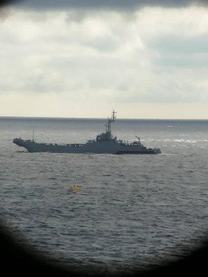 «Северный поток-2» от НАТО защищают суда-спасатели