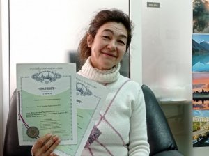 Тюменский инженер Зульфия Фесун знает, как выгрузить из машины любой груз без крана