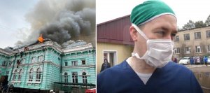 Благовещенские врачи продолжили делать операцию на сердце в горящей больнице