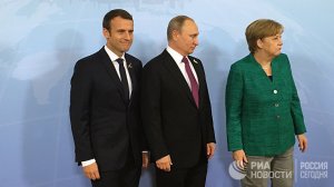 Об Украине без Украины: почему дуэт Меркель — Макрон решил поговорить с Путиным (Апостроф, Украина)