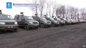 Киев притих, Вашингтон шумит. Россия сорвала планы США на войну в Донбассе (Россия впервые публично поставила военную технику в ДНР и ЛНР.)