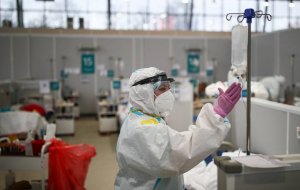 [COVID-19: март 2021] Число подтвержденных случаев в мире возросло на 14,4 млн. - на треть больше, чем в феврале. За последнюю неделю - 4 млн: впервые с конца января