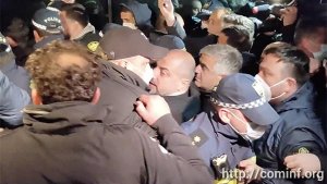 Иллюстрация от Познера: есть в Грузии русофобия или нет