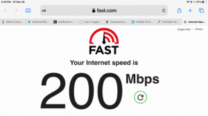 Скорость спутникового интернета Starlink от компании Илона Маска достигла рекордной отметки, превысив 200 мегабит в секунду