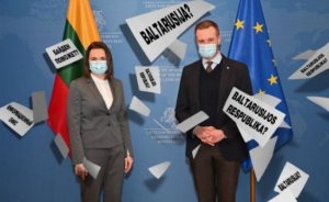 «Baltarusija» остается: Литва не поддержала белорусскую оппозицию