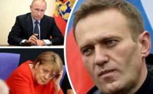 [«разменная карта»*] Путин обсудил с Меркель ситуацию вокруг Навального, а также вопросы, касающиеся деятельности иностранных СМИ и неправительственных организаций в РФ и ФРГ