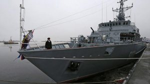 Балтийский флот усилит новейший тральщик с подводными роботами
