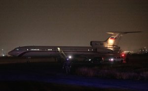 Доставлявший армянских пленных из Баку самолет прилетел в Ереван пустым