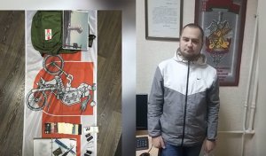 В Гомеле 22-летний парень собирал сведения о силовиках. Его установили и осудили на 12 суток за незаконные действия с насваем (видео)