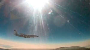 Российский МиГ-31 перехватил самолет-разведчик США над Тихим океаном