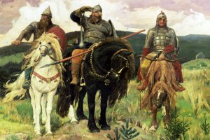 [Воскресное] В Киеве трех богатырей объявили "украинцами"