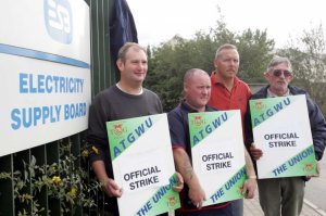 Независимый профсоюз рабочих проведёт забастовки в Ирландии