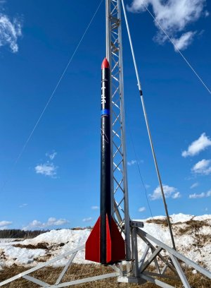 Успешные испытания Success Rockets