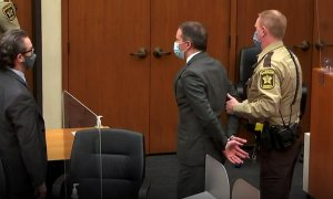 «Но этого недостаточно»: В США вынесли вердикт Дереку Шовину убившему рецидивиста Джорджа Флойда