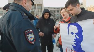 Красивой картинки для навальнистов не получилось – на митингах полиция никого не трогала