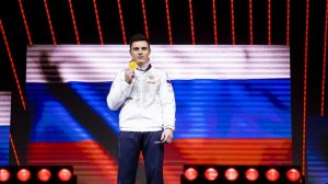 Российский гимнаст Никита Нагорный стал семикратным чемпионом Европы