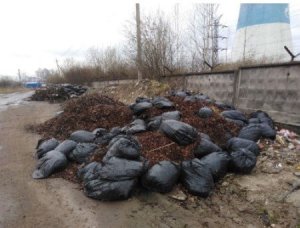 Результат весеннего субботника в Невском районе оказался на обочине – до свалки не доехали