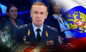 Российский лётчик объяснил, почему у пилота ВВС США была замечена нашивка «Россия»