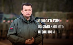 «Глупый или только прикидывается?»: Поляки высмеяли министра обороны о готовности воевать с РФ