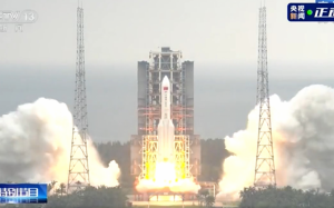 Китай запустил основной модуль будущей орбитальной станции