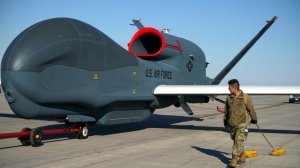 Обзор активности беспилотной авиации НАТО у границ ЛДНР и Крыма