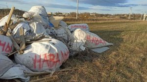 Горы мусора в исторических местах Ленобласти окрестили «Навальный»