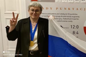 Россиянка Тамара Тансыккужина защитила титул чемпионки мира по шашкам