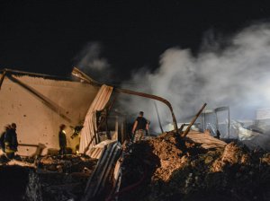 Сирийский военный источник назвал главную цель удара ВВС Израиля