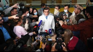 Спустя трое суток поисков: глава Минздрава Омской области найден живым