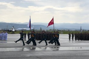 В День Победы на авиабазе Хмеймим промаршируют военные колонны в исторической форме РККА
