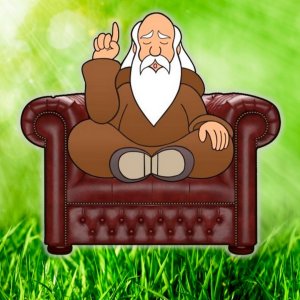 Притча "Мудрец и Страшное Черное Лесное Говно"