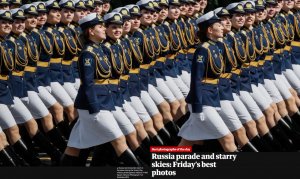 Что пишут мировые СМИ о Параде Победы?