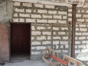 После сигнала Народного фронта в Коми ликвидирована опасность обрушения подъезда дома на улице Катаева в Сыктывкаре