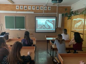 Народный фронт в Коми познакомил сыктывкарских школьников с фильмом «Великая неизвестная война»