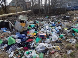 Народный фронт в Коми призвал власти ликвидировать крупную свалку на общественной территории в Сыктывкаре
