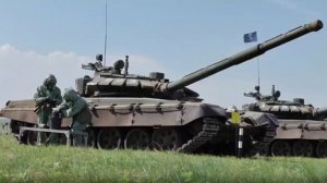 Участники «Танкового биатлона» сдают нормативы на полигоне в Челябинской области